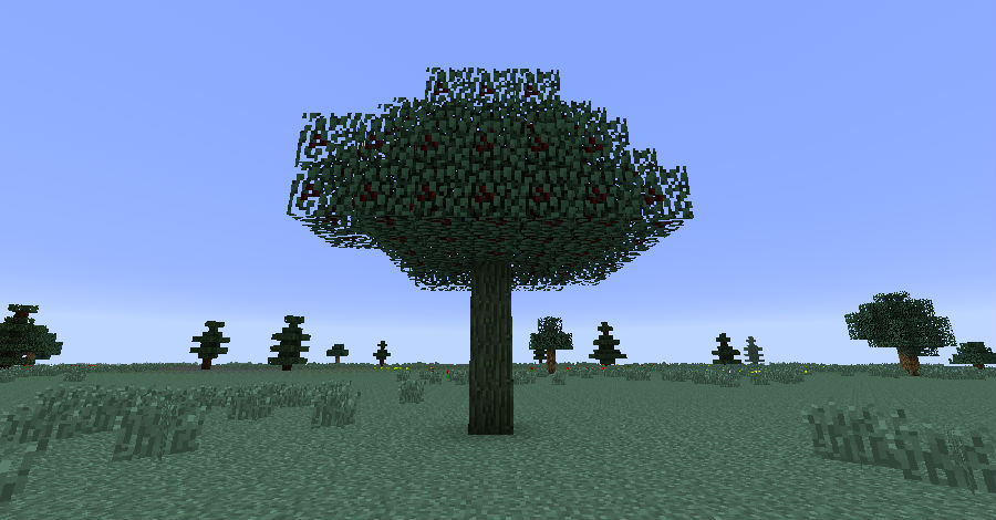 山梨树 Rowan Tree 巫术 Witchery Mc百科 最大的minecraft中文mod百科