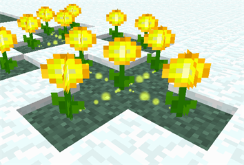 太阳花 Daybloom Bot 植物魔法 Botania Mc百科 最大的minecraft中文mod百科