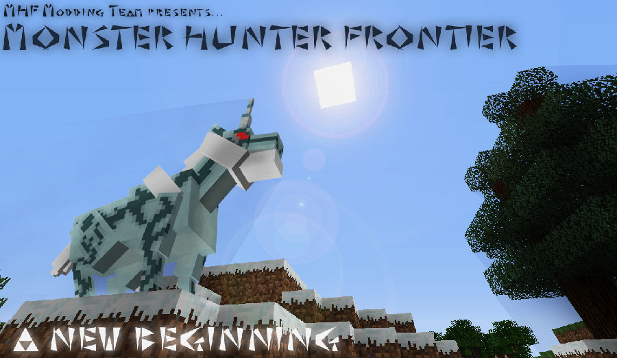 [MHFC]怪物猎人边境工艺 (Monster Hunter Frontier Craft)