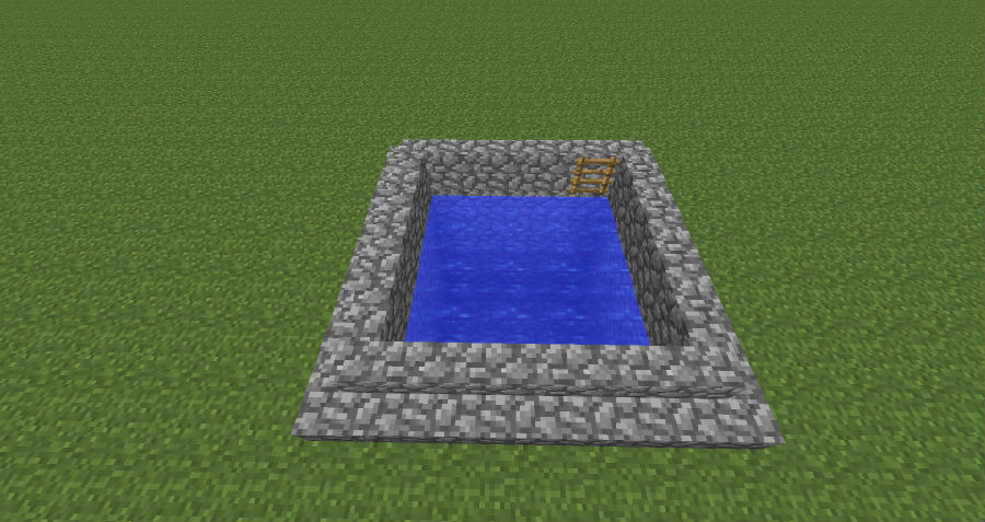 水池 Pool 即时建造 Insta House Mc百科 最大的minecraft中文mod百科