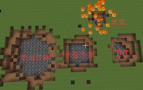 泥土地雷 Dirt Mine Sc 安全工艺 Security Craft Mc百科 最大的minecraft中文mod百科