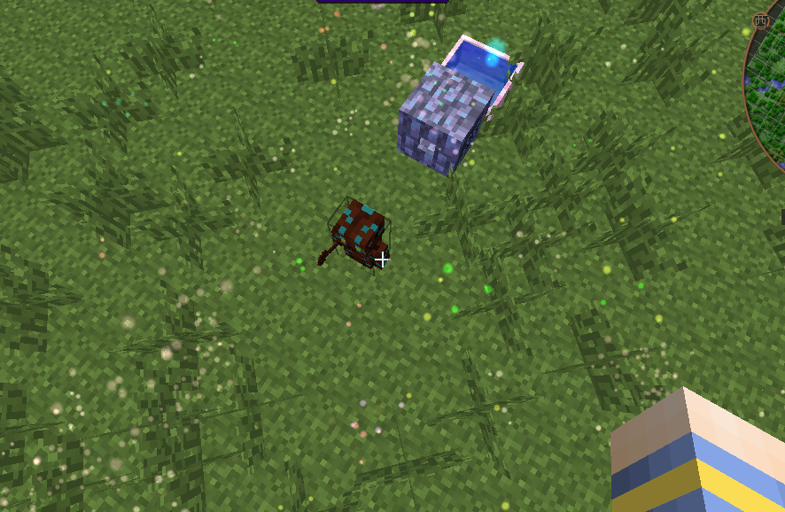 活木化身 (Livingwood Avatar) [BOT]植物魔法 (Botania) MC百科最大的Minecraft中文MOD百科