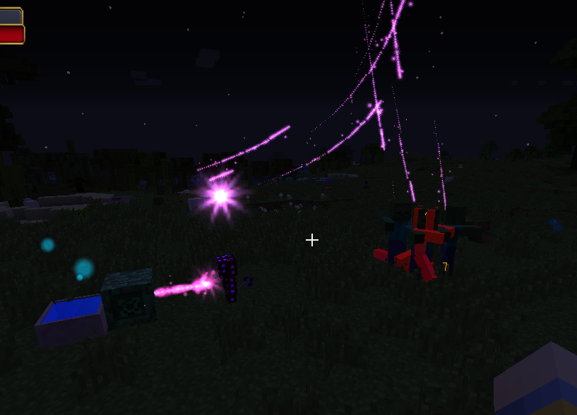 活木化身 (Livingwood Avatar) [BOT]植物魔法 (Botania) MC百科最大的Minecraft中文MOD百科