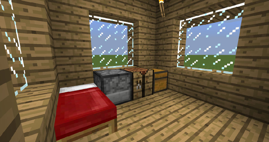 木制小屋-第2张图片