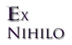 [ExN] 无中生有 (Ex Nihilo)
